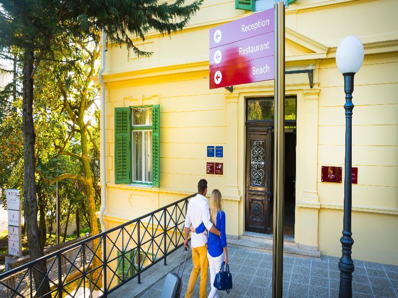 Remisens Villa Elsa Lovran Ngoại thất bức ảnh
