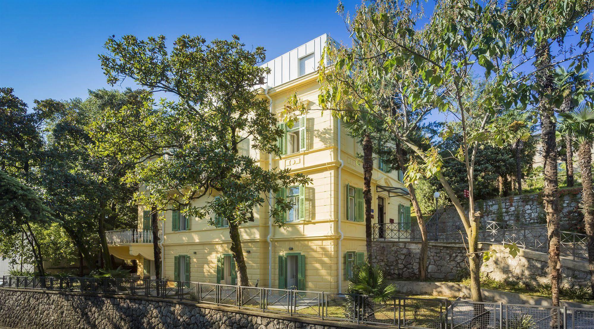 Remisens Villa Elsa Lovran Ngoại thất bức ảnh