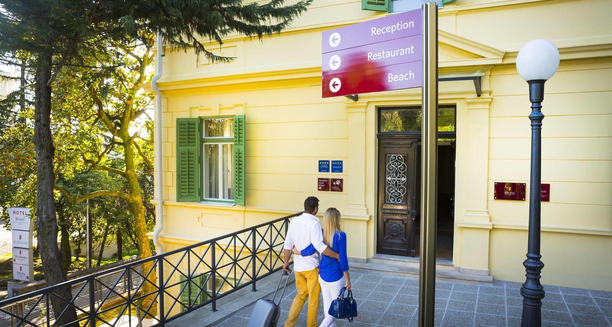 Remisens Villa Elsa Lovran Ngoại thất bức ảnh